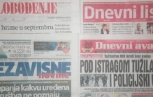 Bosna Hersek basınında bugün - 1 Eylül 2022