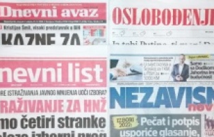 Bosna Hersek basınında bugün - 21 Eylül 2022