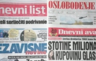 Bosna Hersek basınında bugün - 22 Eylül 2022