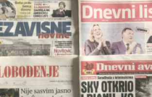 Bosna Hersek basınında bugün - 27 Eylül 2022