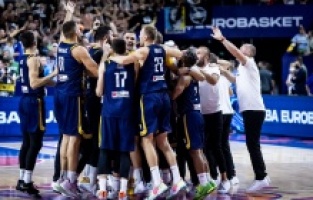 Bosna Hersek, son Avrupa şampiyonu Slovenya'yı mağlup etti