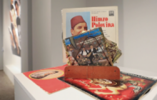 Bosna Hersek'te "Sevdalinka-resim, söz ve ses" sergisi açıldı