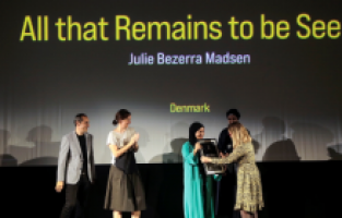 Bosna Hersek’teki “AJB DOC” belgesel festivali ödül töreniyle sona erdi