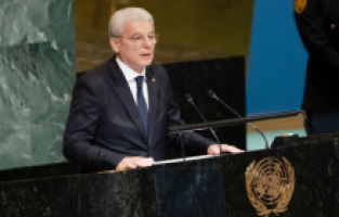 Boşnak lider, BM konuşmasında bölgeye mesaj gönderdi