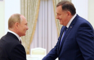 Bosnalı Sırp lider Dodik, Putin’le görüştü: "Israrlı tutumunuz, Sırp Cumhuriyetini koruyor"