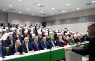 Cumhurbaşkanı Erdoğan, Bosna Hersek İslam Birliğini ziyaretinde konuştu: "Bir olacağız, iri olacağız, kardeş olacağız"