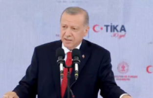 Cumhurbaşkanı Erdoğan, Sisak'ta İslam Kültür Merkezinin açılış törenine katıldı