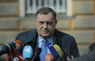 Dodik, Rusya'nın Ukrayna'daki işgalini savundu
