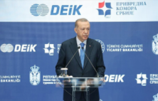 Erdoğan: “Sırbistan'dan ülkemizi ziyaret edecek turist sayısının rekor kırmasını bekliyoruz”