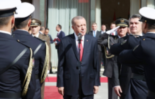 Erdoğan’dan Balkan turu paylaşımı