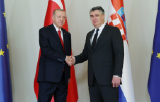 Erdoğan Zagreb’de Bosna'yı savundu: "Bosna Hersek artık bedel ödemesin"