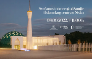 Hırvatistan’da TİKA’nın desteğiyle tamamlanan Sisak Camii açılıyor