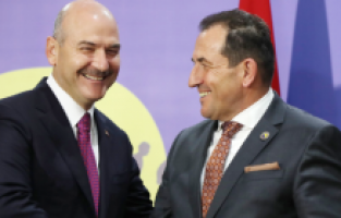 İçişleri Bakanı Soylu, Saraybosna'daki Göç Konferansı'nda konuştu: "İnsani olarak her türlü adımı attık"