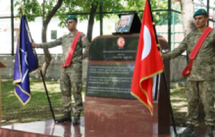 Kosova'da 1999'da şehit düşen Türk askeri anıldı