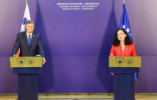 Pahor, Priştine’de Sırp Belediyeler Birliği çağrısı yaptı