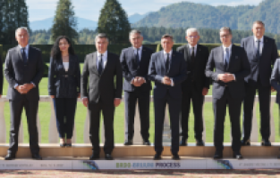 Slovenya’daki zirvede Bosna-Hırvatistan anlaşmazlığı