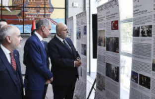 TBMM’de "Türkiye-Hırvatistan: 30 Yıllık Dostluk İlişkisi" sergisi açıldı