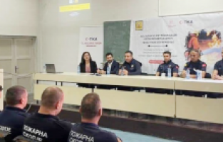 TİKA’dan K. Makedonya’da “Temel İtfaiye Eğitimi”