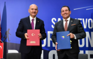 Türkiye ile Bosna Hersek arasında Güvenlik İş Birliği Anlaşması imzalandı