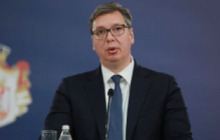 Vucic: “AB’nin büyük güçleri, Kosova’da acil çözüm istiyor”