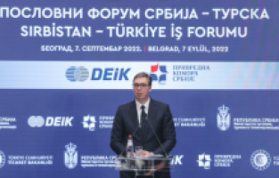 Vucic: “Yaşasın Sırbistan-Türkiye dostluğu”