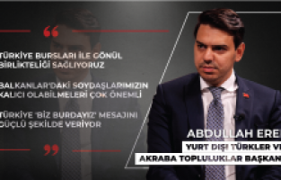 YTB Başkanı Eren: "Balkanlar'daki soydaşlarımızın ülkelerinde kalıcı olabilmeleri çok önemli"