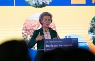 AB Komisyonu Başkanı von der Leyen: "Bosna Hersek, Avrupa'nın bir parçası"