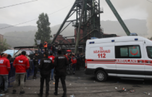 Balkanlar’dan, maden ocağındaki patlama nedeniyle taziye mesajları