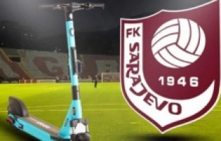 BinBin, Bosna Hersek'te FK Sarajevo'nun sponsoru oldu