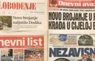Bosna Hersek basınında bugün - 11 Ekim 2022