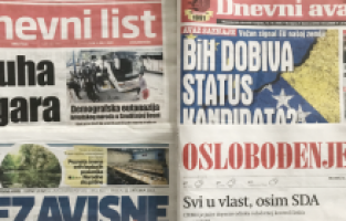 Bosna Hersek basınında bugün - 12 Ekim 2022