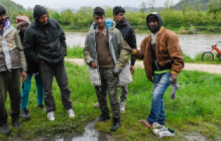 Bosna Hersek rotasında düzensiz göç artıyor