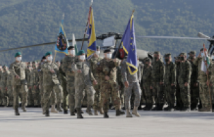 Bosna Hersek'te 'EUFOR-Hızlı Cevap 2022' tatbikatı başladı