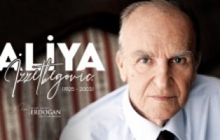 Cumhurbaşkanı Erdoğan, vefatının 19'uncu yılında Aliya İzetbegoviç'i andı