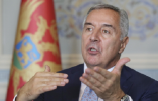 Djukanovic: “İkinci Sırp devleti istediler”