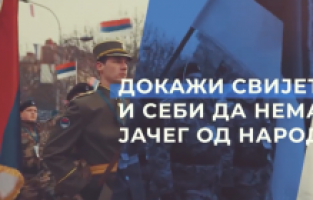 Dodik’ten savaş çağrısı gibi miting daveti