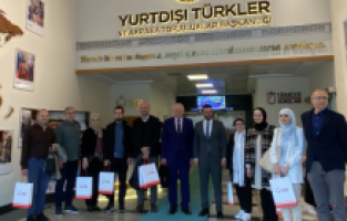 Gazi Hüsrev Bey Kütüphanesi heyeti,  Türkiye’de temaslarda bulundu