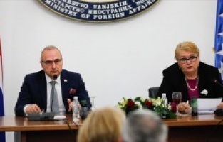 Hırvat bakandan 'Turkovic, İslam ülkelerinden silah istiyor' iddiası