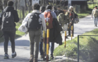 Hırvatistan’a geçmeye çalışan 30 Türk göçmen sınır dışı edilecek