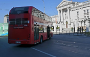 Üsküp’te toplu taşıma krizi yaşanıyor