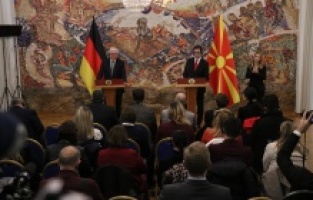 Almanya Cumhurbaşkanı Steinmeier: Kuzey Makedonya, Avrupa ailesinin bir parçasıdır