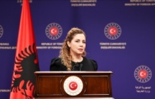 Arnavut bakandan Türkiye'ye teşekkür