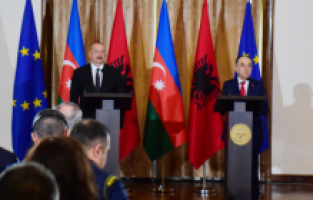 Begaj'dan Azerbaycan'a destek açıklaması