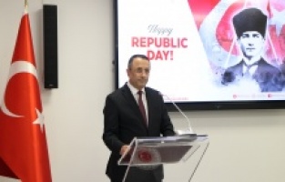 Banja Luka'da ilk kez Cumhuriyet Bayramı resepsiyonu düzenlendi