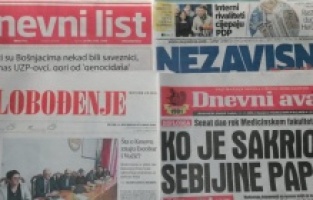 Bosna Hersek basınında bugün - 11 Kasım 2022