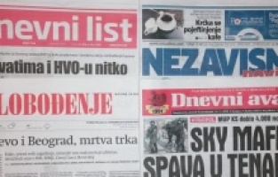 Bosna Hersek basınında bugün - 14 Kasım 2022