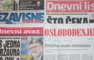 Bosna Hersek basınında bugün - 15 Kasım 2022