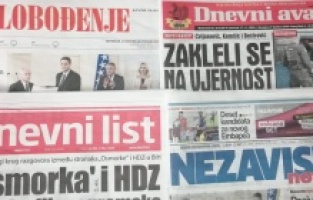 Bosna Hersek basınında bugün - 17 Kasım 2022