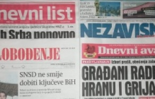 Bosna Hersek basınında bugün - 18 Kasım 2022