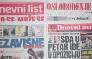 Bosna Hersek basınında bugün - 22 Kasım 2022